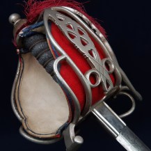 Scottish Late Victorian 1828 Pattern Infantry Basket Hilt Broadsword by Thurkle c1882-97 - 16